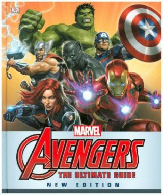 Book Marvel Avengers Ultimate Guide New Edition DK