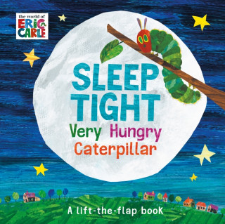 Книга Sleep Tight Very Hungry Caterpillar Eric Carle