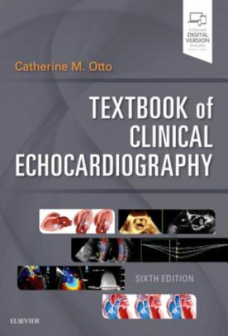 Książka Textbook of Clinical Echocardiography Catherine M. Otto