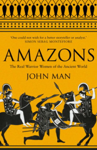 Kniha Amazons John Man