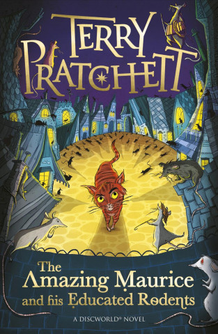 Kniha Amazing Maurice and his Educated Rodents Terry Pratchett