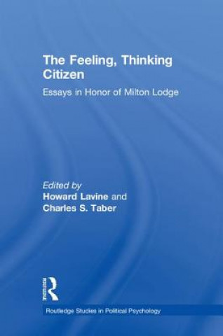 Książka Feeling, Thinking Citizen Howard Lavine