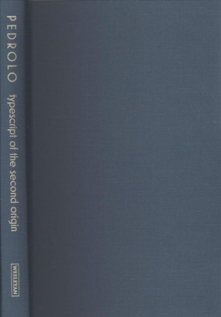 Книга Typescript of the Second Origin Manuel de Pedrolo