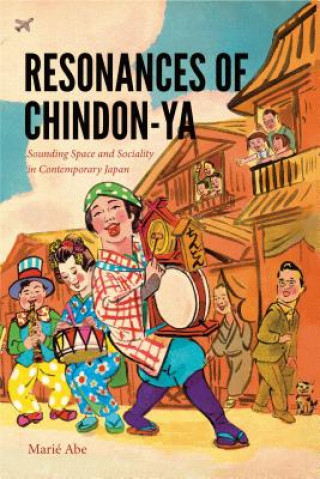 Buch Resonances of Chindon-ya Marie Abe