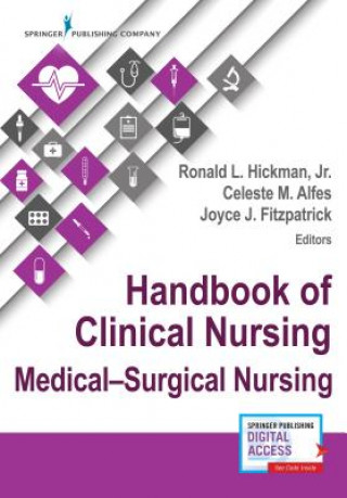 Könyv Handbook of Clinical Nursing: Medical-Surgical Nursing Joyce Fitzpatrick