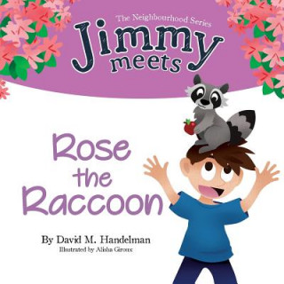 Könyv Jimmy Meets Rose the Raccoon DAVID M HANDELMAN