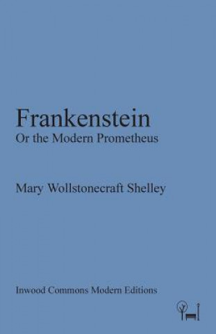 Book Frankenstein WOLLSTONECRAFT SHELL