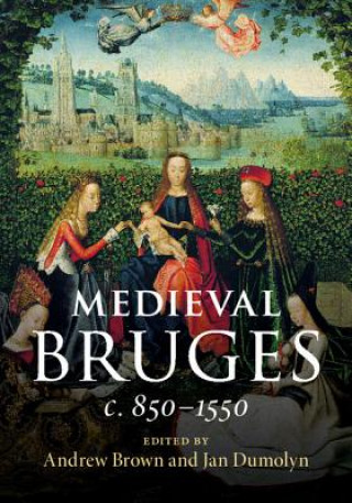 Buch Medieval Bruges BROWN  ANDREW