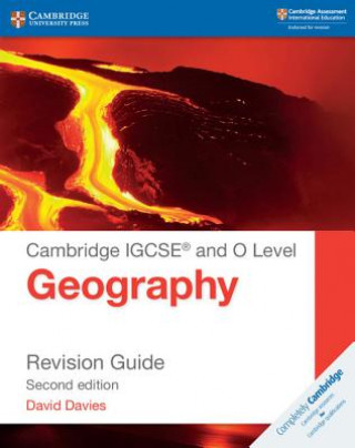 Książka Cambridge IGCSE (R) and O Level Geography Revision Guide David Davies