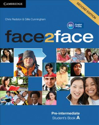 Книга face2face Pre-intermediate A Student's Book A Chris Redston