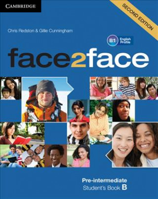 Carte face2face Pre-intermediate B Student's Book B Chris Redston