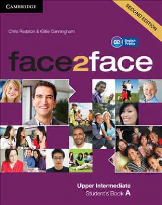 Knjiga face2face Upper Intermediate A Student's Book A Chris Redston