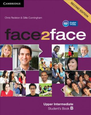 Könyv face2face Upper Intermediate B Student's Book B Chris Redston