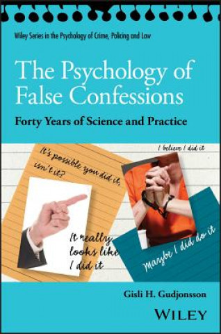 Kniha Psychology of False Confessions Gudjonsson