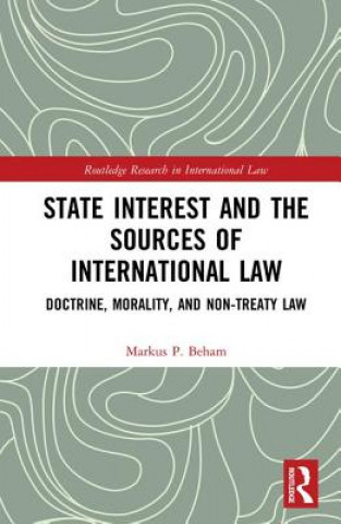 Kniha State Interest and the Sources of International Law Beham