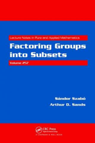 Carte Factoring Groups into Subsets SZABO