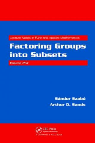 Książka Factoring Groups into Subsets SZABO