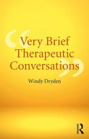 Kniha Very Brief Therapeutic Conversations Dryden