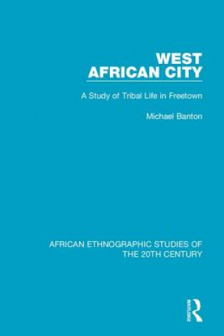 Книга West African City Michael Banton