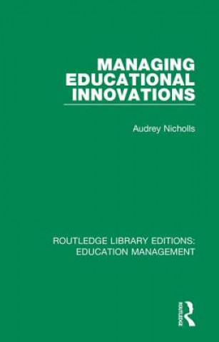 Buch Managing Educational Innovations Audrey Nicholls