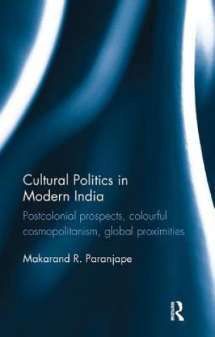 Libro Cultural Politics in Modern India Paranjape