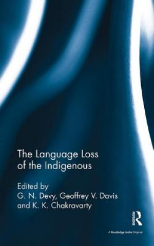 Knjiga Language Loss of the Indigenous 