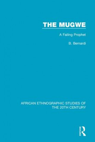 Knjiga Mugwe B. Bernardi