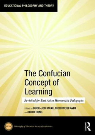 Kniha Confucian Concept of Learning 