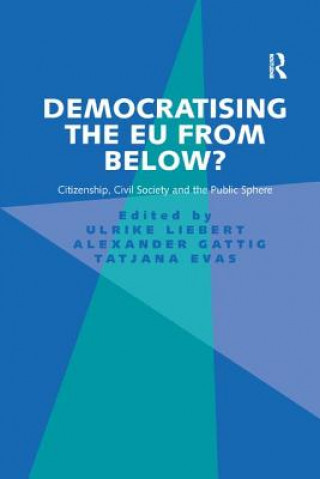 Book Democratising the EU from Below? Ulrike Liebert