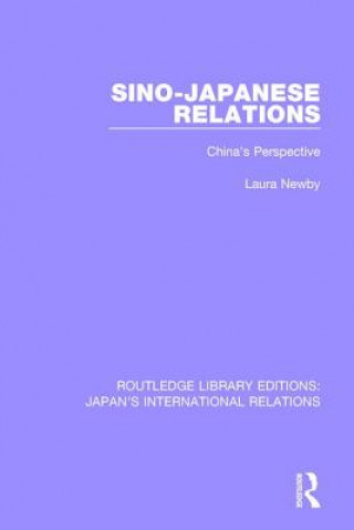 Carte Sino-Japanese Relations Laura Newby