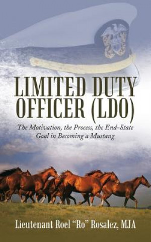 Buch Limited Duty Officer (LDO) MJA LIEUTEN ROSALEZ
