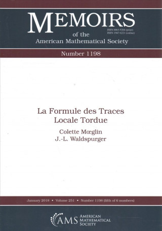 Buch La Formule des Traces Locale Tordue Colette Moeglin