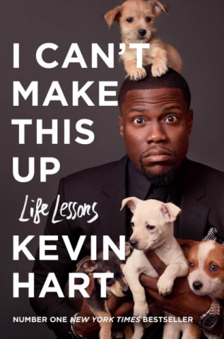 Книга I Can't Make This Up Kevin Hart