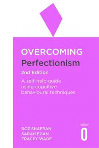 Book Overcoming Perfectionism 2nd Edition Roz Shafran