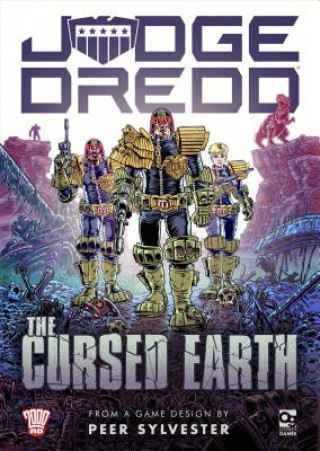 Igra/Igračka Judge Dredd: The Cursed Earth SYLVESTER PEER