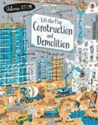 Книга Lift-the-Flap Construction & Demolition JEROME MARTIN