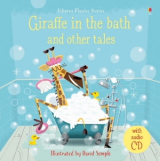 Könyv Giraffe in the Bath and Other Tales with CD Lesley Sims