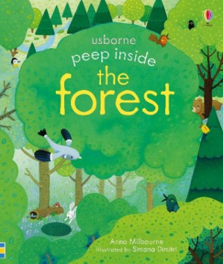Könyv Peep Inside a Forest Anna Milbourne