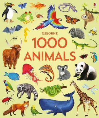 Carte 1000 Animals Jessica Greenwell