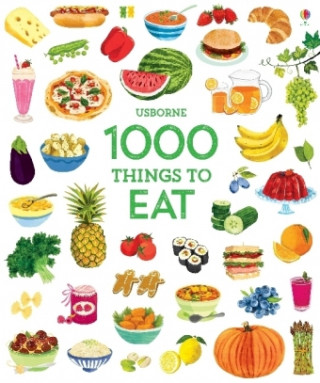 Könyv 1000 Things to Eat HANNAH WOOD