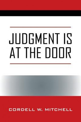 Książka Judgment Is at the Door CORDELL W MITCHELL