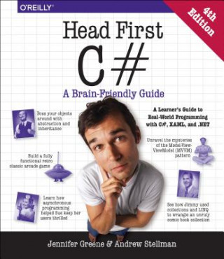 Книга Head First C#, 4e Jennifer Greene