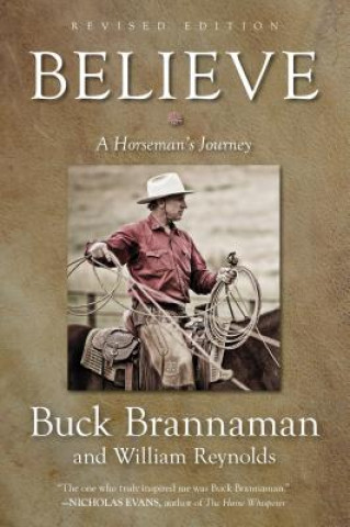 Kniha Believe Buck Brannaman