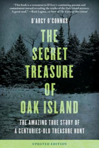 Carte Secret Treasure of Oak Island D'Arcy O'Connor