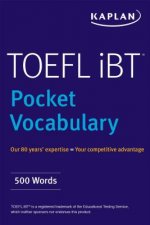 Könyv TOEFL Pocket Vocabulary Kaplan Test Prep