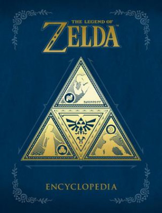 Книга Legend Of Zelda Encyclopedia Nintendo