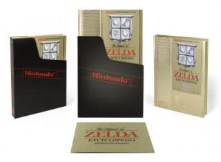 Könyv Legend Of Zelda Encyclopedia Deluxe Edition NINTENDO