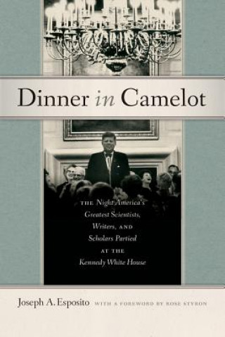 Knjiga Dinner in Camelot Joseph A. Esposito