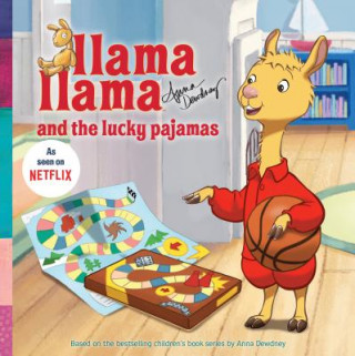 Könyv Llama Llama And The Lucky Pajamas Anna Dewdney