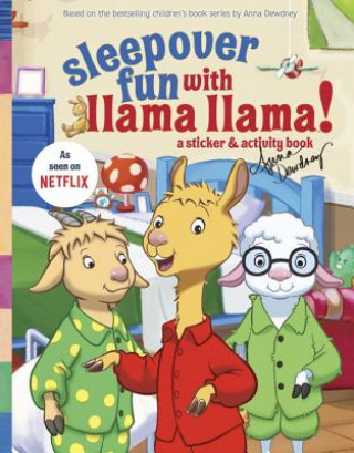 Книга Sleepover Fun With Llama Llama Penguin Young Readers Licenses